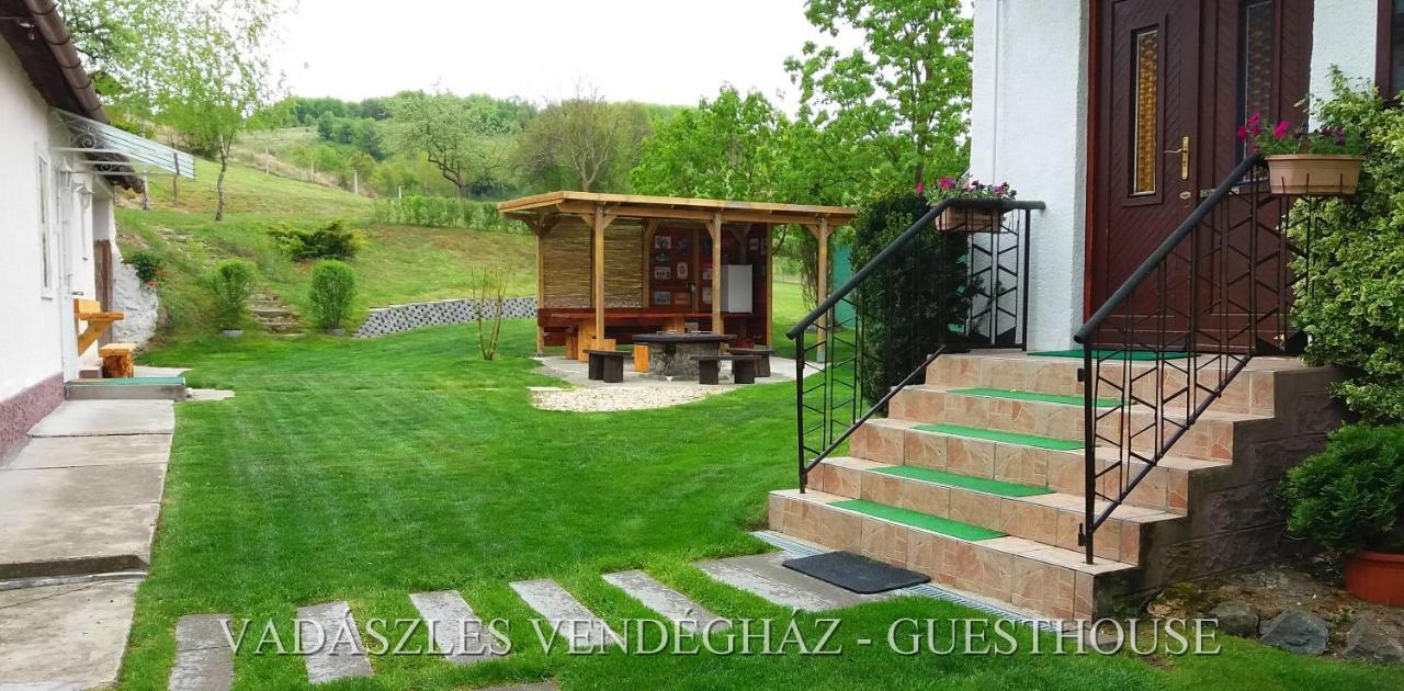 Vadaszles Vendeghaz Bukkszentmarton エクステリア 写真